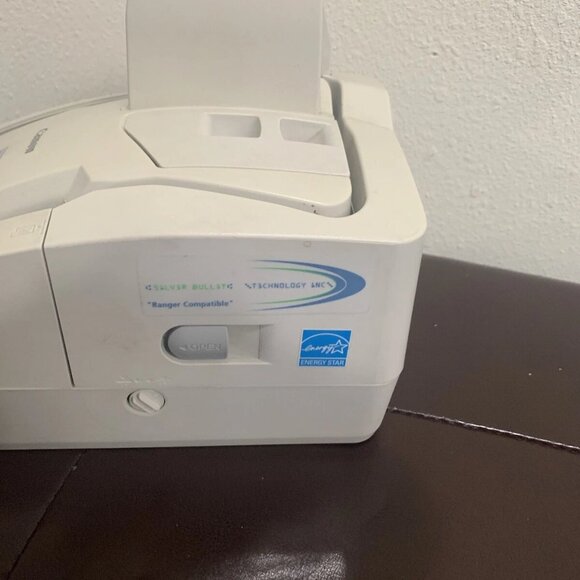 Canon CR-55 - Image FORMULA Check scanner M11056 With Power Supply Used working - Picture 2 of 4